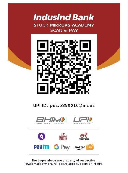 Stock Mirrors Academy QR Code